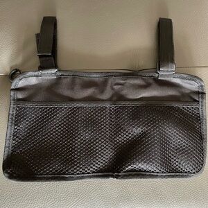 Storage Bag with Durable Fabric and Adjustable Strap for wheelchair or s…